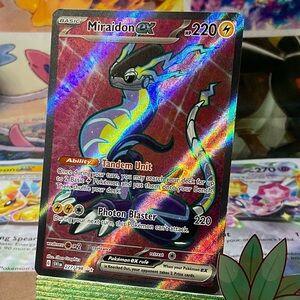 Miraidon EX Full Art SR S&V Scarlet & Violet  227/198